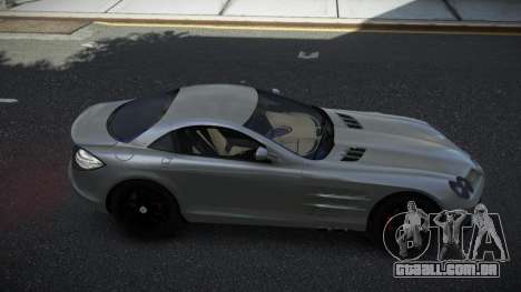 Mercedes-Benz SLR Sixxip para GTA 4