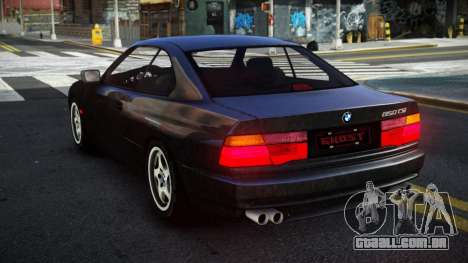 BMW 850CSi Jatin S3 para GTA 4