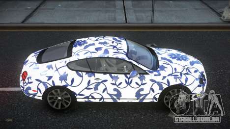 Bentley Continental GT Lauria S5 para GTA 4