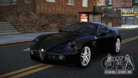 Alfa Romeo 8C Gijze para GTA 4