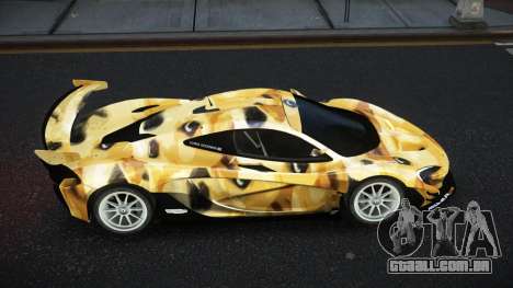 McLaren P1 Bries S12 para GTA 4
