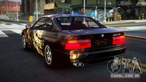 BMW 850CSi Jatin S5 para GTA 4