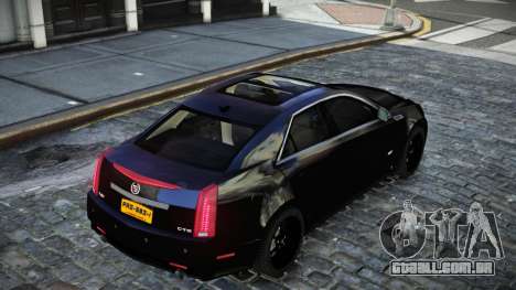 Cadillac CTS-V Kifrezexe para GTA 4