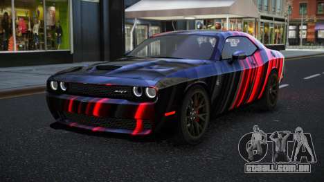 Dodge Challenger Ellage S4 para GTA 4