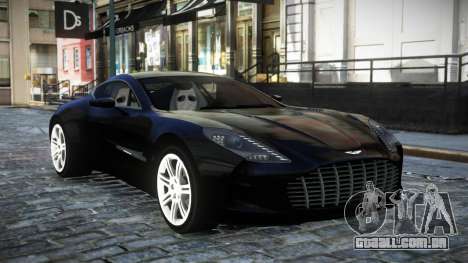 Aston Martin One-77 Zulapipi para GTA 4