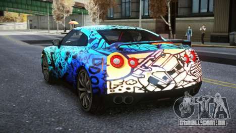 Nissan GT-R R35 Lersa S5 para GTA 4