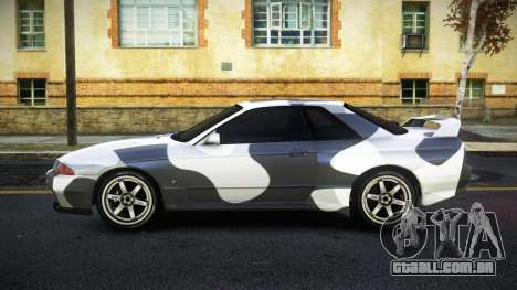 Nissan Skyline R32 Alro S4 para GTA 4