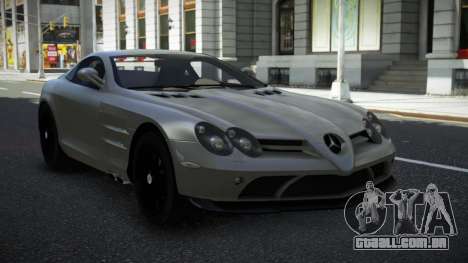 Mercedes-Benz SLR Sixxip para GTA 4