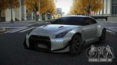 Nissan GT-R Yavarub para GTA 4