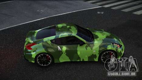 Nissan 370Z Rolux S8 para GTA 4