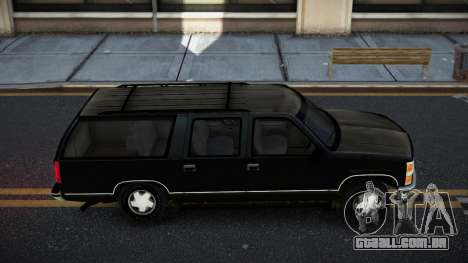 Chevrolet Suburban Visevofab para GTA 4