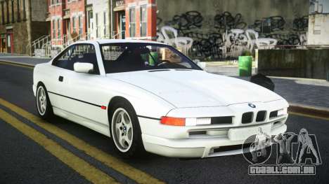 BMW 850CSi Jatin para GTA 4