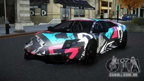 Lamborghini Murcielago Amrian S9 para GTA 4