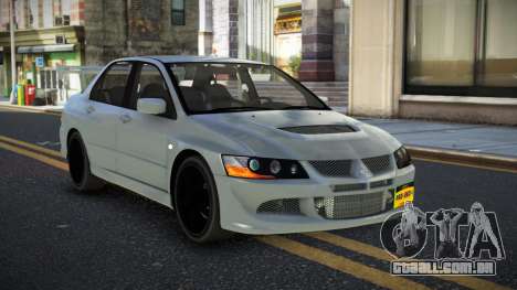 Mitsubishi Lancer Evolution VIII Gimo para GTA 4
