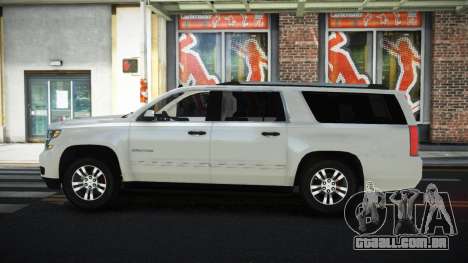 Chevrolet Suburban Cefso para GTA 4