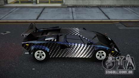 Lamborghini Countach Avasun S8 para GTA 4