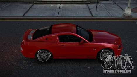 Ford Mustang GT Qikamesej para GTA 4