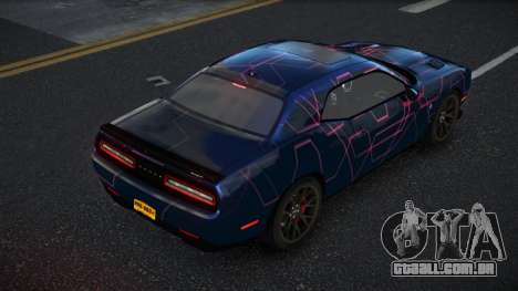Dodge Challenger Ellage S13 para GTA 4