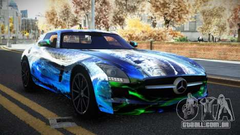 Mercedes-Benz SLS AMG Hafer S13 para GTA 4