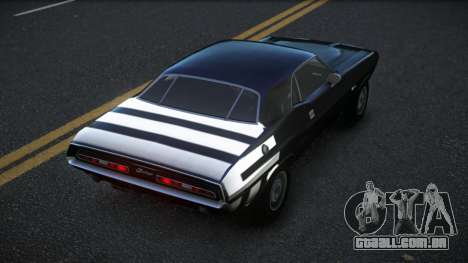 Dodge Challenger Derle S4 para GTA 4