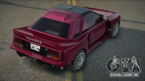 Toyota 222D Group S para GTA San Andreas