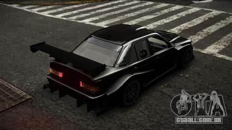 Mercedes-Benz 190E Finxes para GTA 4