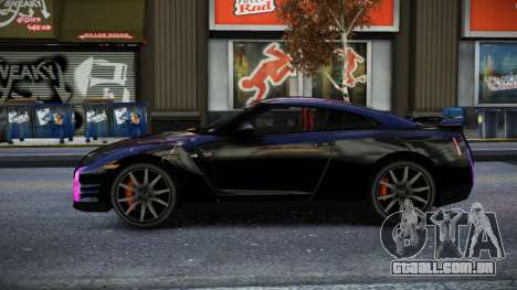 Nissan GT-R R35 Lersa S7 para GTA 4