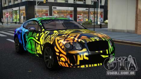 Bentley Continental Chahi S9 para GTA 4