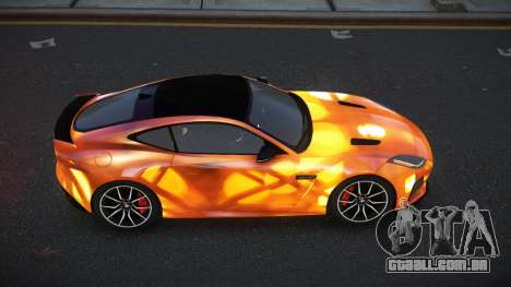 Jaguar F-Type Elmat S8 para GTA 4