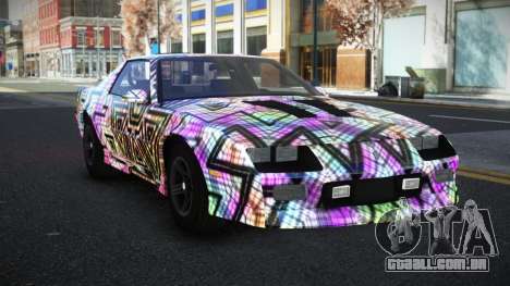 Chevrolet Camaro Steshy S3 para GTA 4