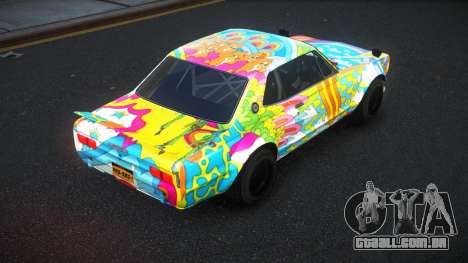 Nissan Skyline Brynit S12 para GTA 4