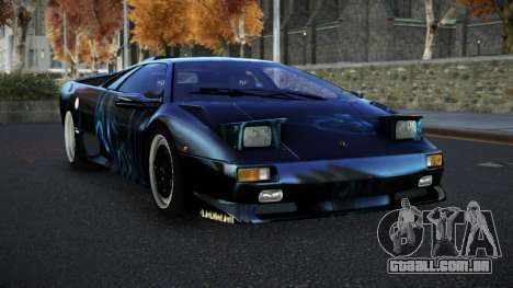 Lamborghini Diablo Hunbe S14 para GTA 4