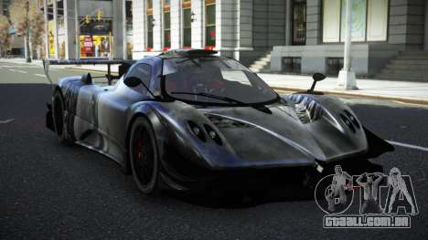 Pagani Zonda Those S4 para GTA 4
