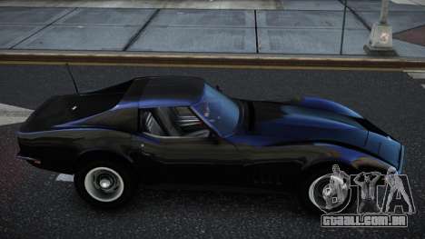Chevrolet Corvette Vuwhekate para GTA 4