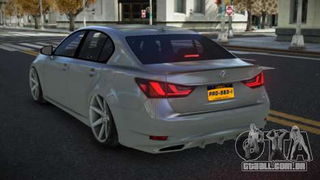 Lexus GS350 Hefise para GTA 4