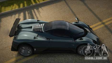 Pagani Zonda F LHD para GTA San Andreas