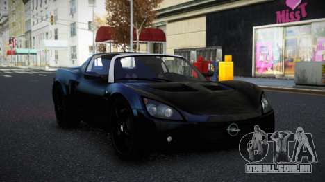 Opel Speedster Esix para GTA 4