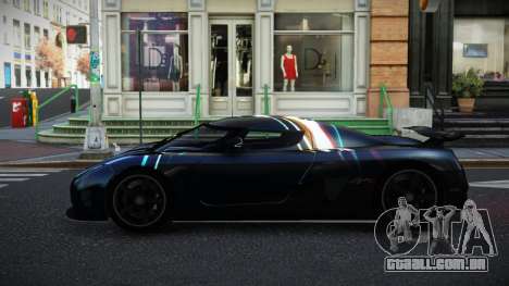 Koenigsegg Agera Jayga S2 para GTA 4