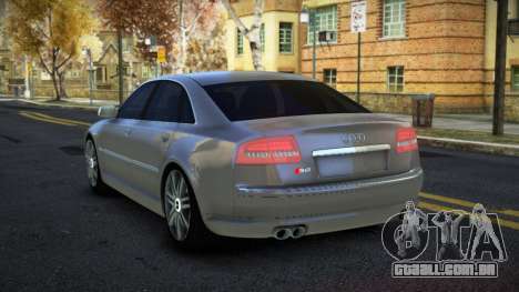 Audi S8 Qaqnope para GTA 4