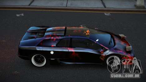 Lamborghini Diablo Hunbe S9 para GTA 4