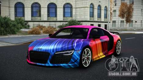 Audi R8 Danvu S13 para GTA 4