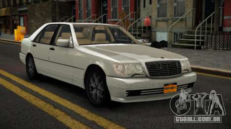 Mercedes-Benz W140 Zukejofof para GTA 4
