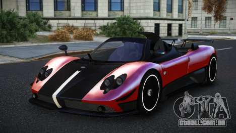 Pagani Zonda Gauma para GTA 4