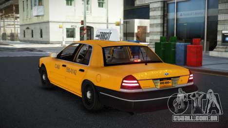 Ford Crown Victoria Saqi para GTA 4