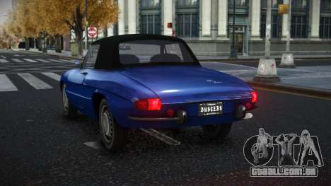 Alfa Romeo Spider Yudmawox para GTA 4