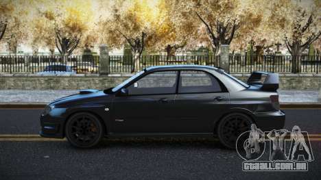 Subaru Impreza Boemo para GTA 4
