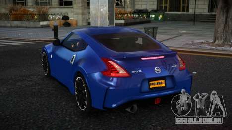 Nissan 370Z Rolux para GTA 4