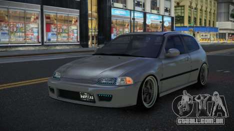 Honda Civic Duldipete para GTA 4