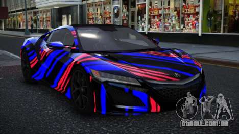Acura NSX Vandox S1 para GTA 4