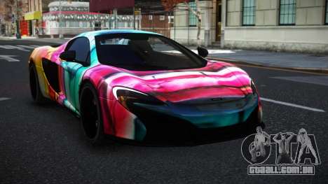 McLaren 650S Chanky S13 para GTA 4